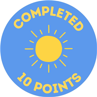 10 Point Badge Badge