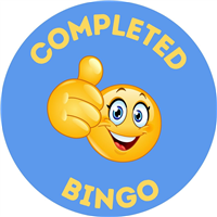 Bingo Complete Badge